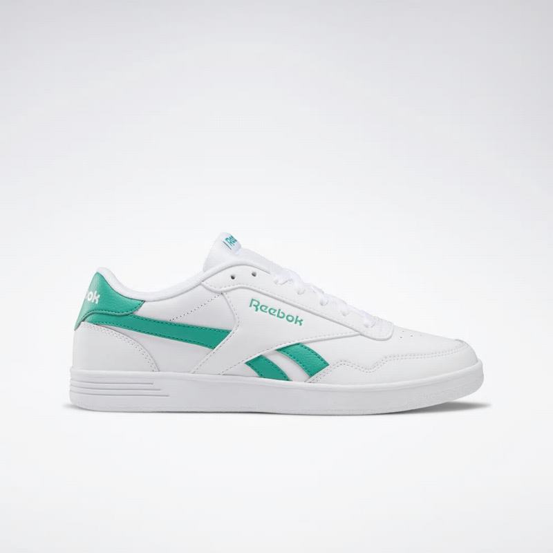 Tenisi Reebok Royal Techque T Barbati Albi/Verzi Romania AF8086NJ